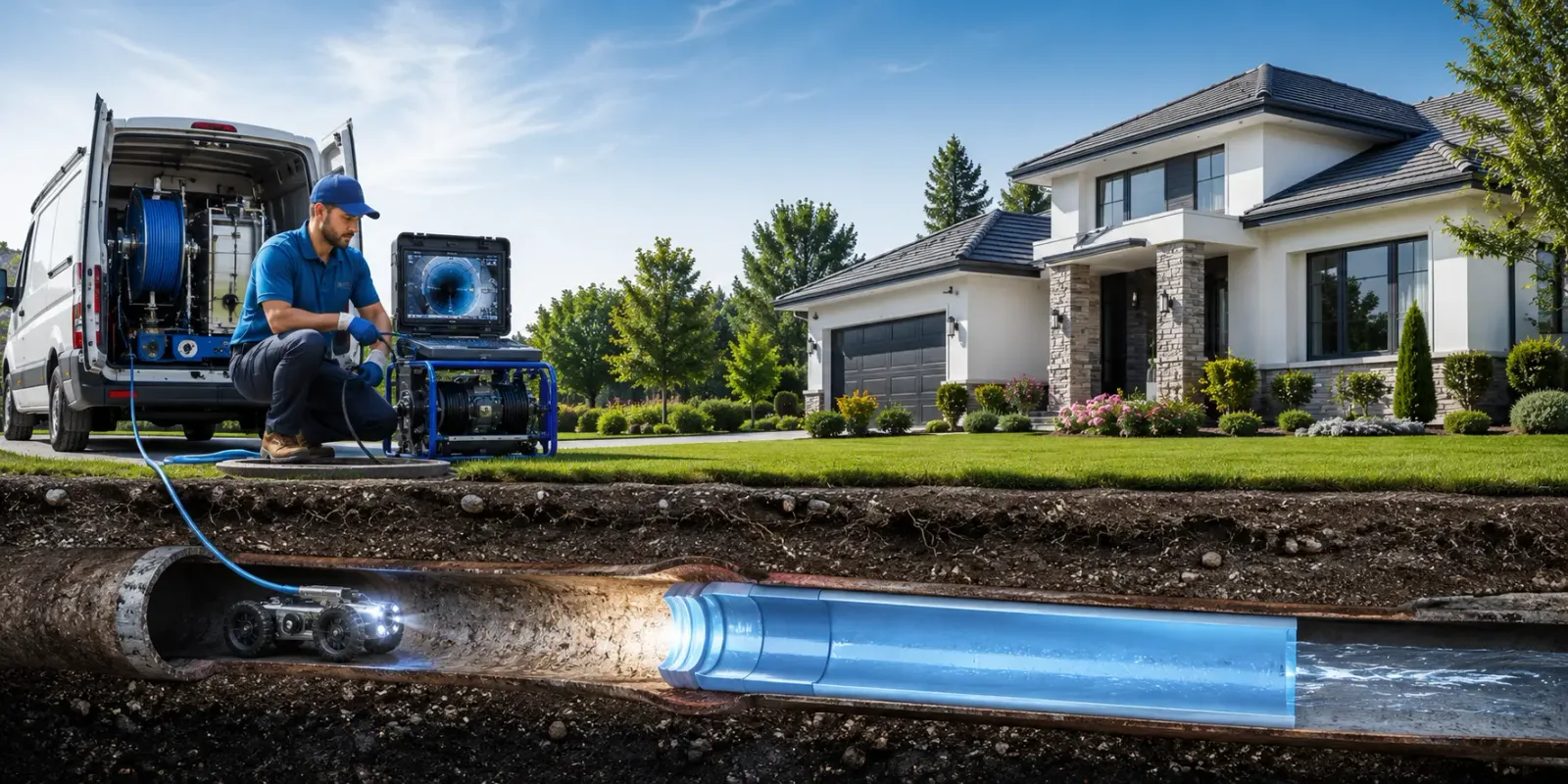 Pipe Relining information for New Milford, PA