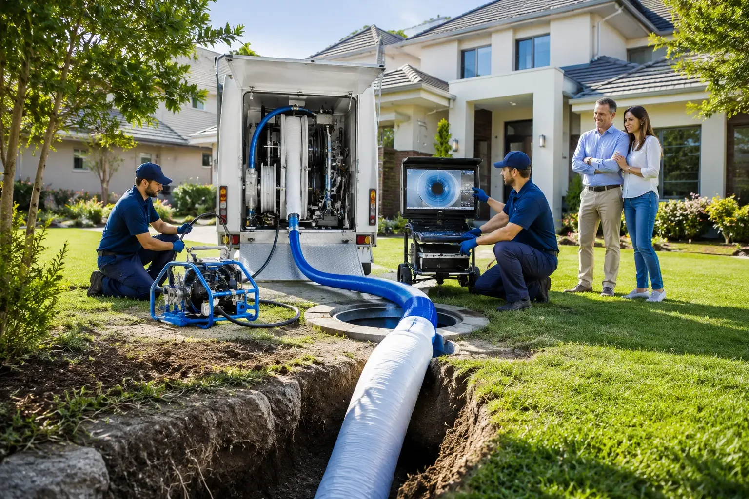 Local Pipe Relining services in New Milford, PA
